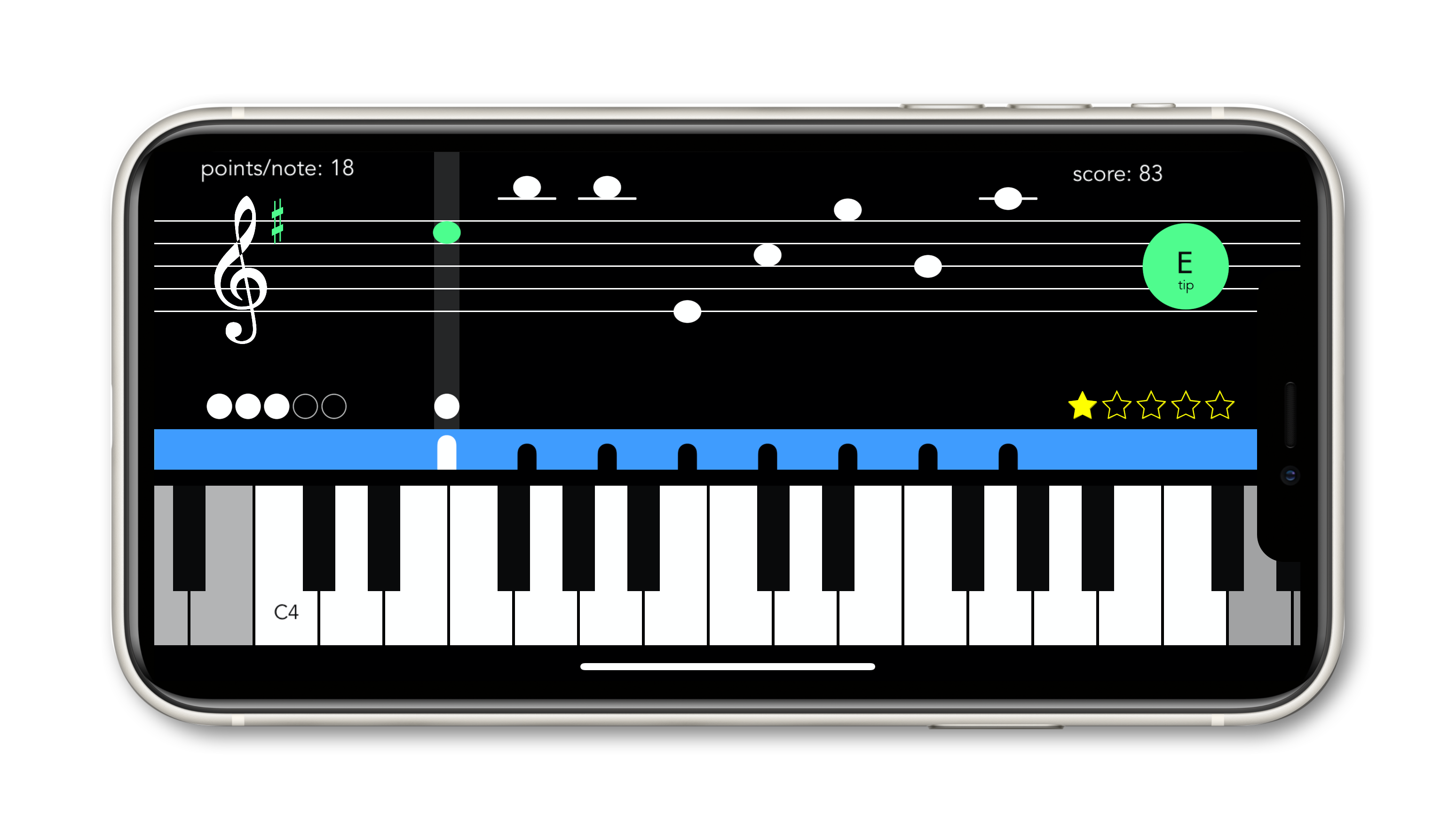 Your new piano app?